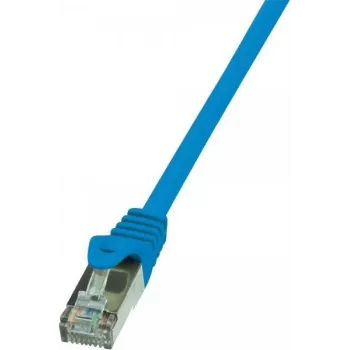 Logilink Patch-Cable RJ-45 (M) - RJ-45 (M) 1 m SF/UTP CAT 5e Mėlyna (CP1036D)