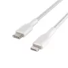 Lightning laidas Belkin CAA004BT2MWH 2 m baltas
