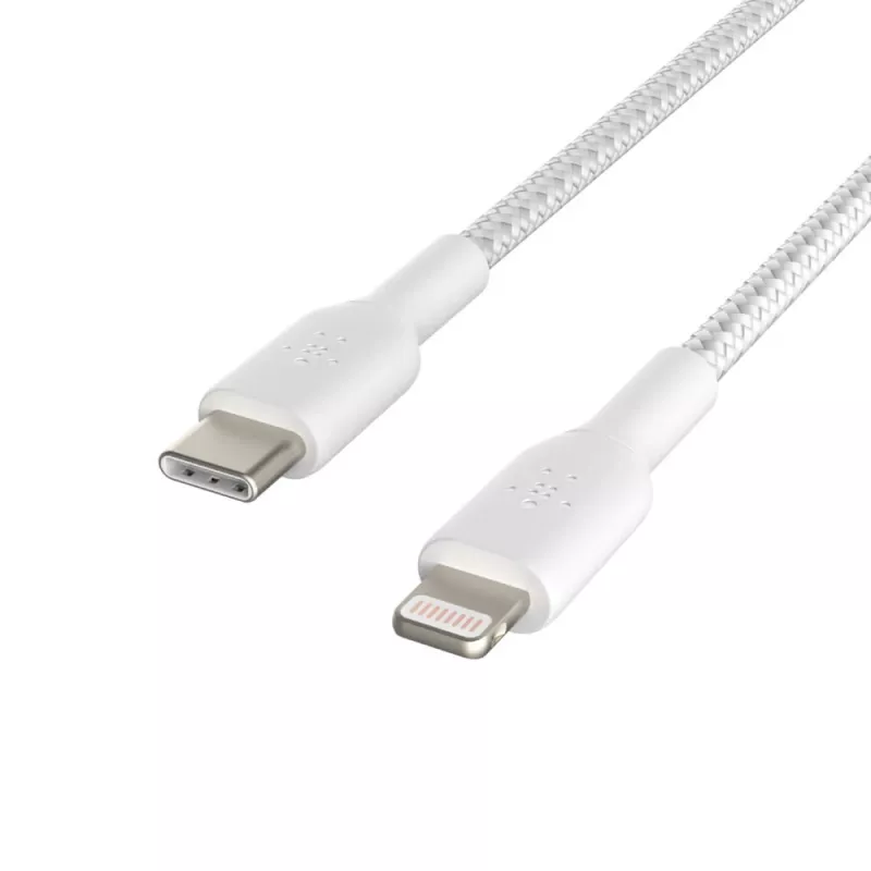 Lightning laidas Belkin CAA004BT2MWH 2 m baltas
