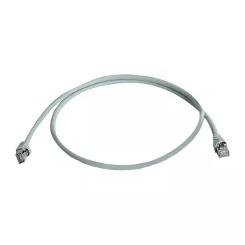 Tinklo laidas Telegärtner MP8 FS 600 LSZH-0,5 Pilka 0,5 m