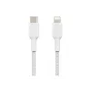Lightning laidas Belkin CAA004BT2MWH 2 m baltas
