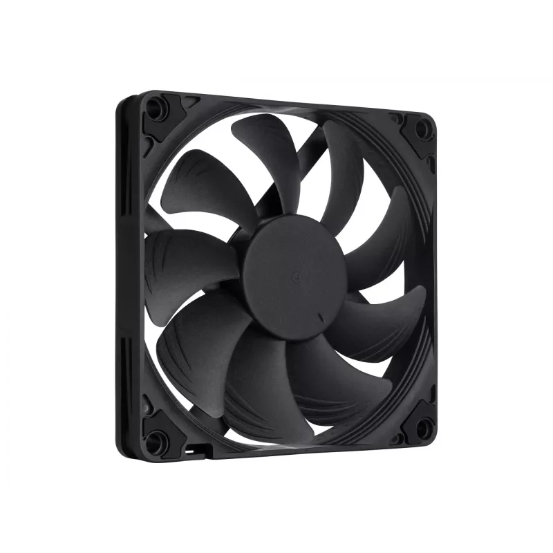 Noctua NF-A9x14 HS-PWM CH.BK.S 92 mm plokščias kompiuterio korpuso ventiliatorius su PWM, 12 V, 600–2500 RPM, 57,5 m³/h, 14 mm storis
