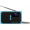 Blaupunkt PR5BL radijo imtuvas analoginis juodas, mėlynas