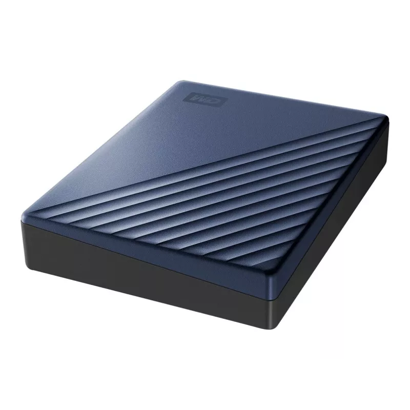 Išorinis kietasis diskas Western Digital 4TB USB Type-C 3.2 Gen 1 WDBFTM0040BBL-WESN