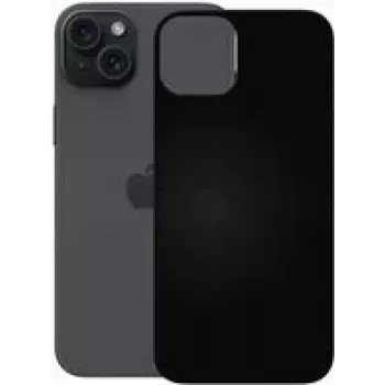PEDEA Soft TPU dėklas, skirtas iPhone 15, juodos spalvos (50160967)
