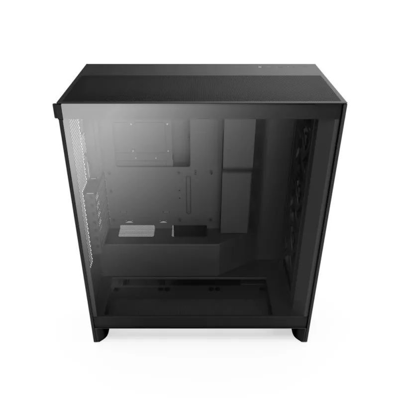 NZXT H7 Flow (2024) Mid-Tower korpusas – Visiškai juodas