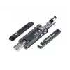 Daugiafunkcis įrankis Topeak Hexus X juodas nerūdijantis plienas 90 mm