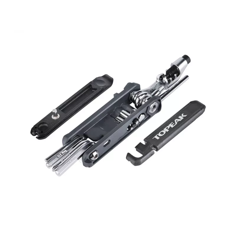 Daugiafunkcis įrankis Topeak Hexus X juodas nerūdijantis plienas 90 mm