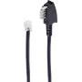 shiverpeaks ®-BASIC-S--TAE N kištukas į Western kištuką 6/6, faksams, 6 gyslų, 3,0 m (BS70163)