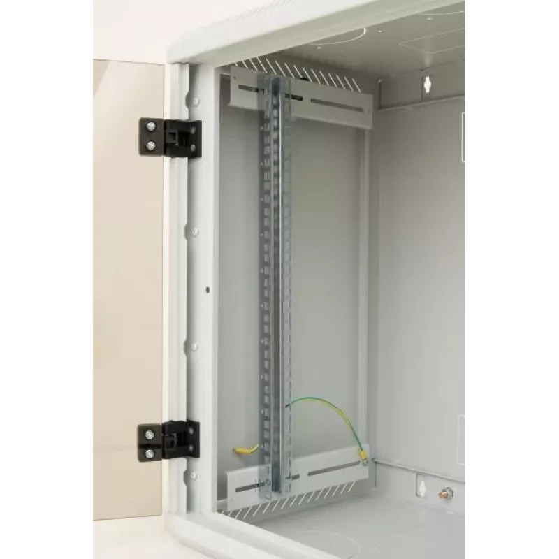 Sieninis stovas Triton RUA-12-AS6-CAX-A1 12U Baltas