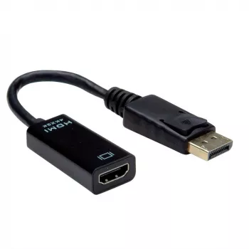 VAIZDO KABELIO ADAPTERIS VALUE 12.99.3139, DisplayPort → HDMI, 0,15 m