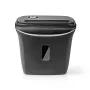 Popieriaus smulkintuvas Nedis PASH120BKA4, juostinis smulkinimas, 22 cm, juodas