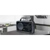 Muse M-06DS | 2 juostų nešiojamas radijo imtuvas | AUX įvestis | Pilka