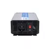 Extralink įtampos keitiklis 12V – 230V, 1500W, modifikuotas sinusas OPIM-1500W