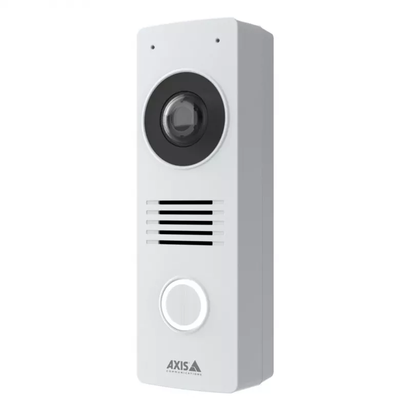 „Axis I8116-E“ vaizdo domofono sistema 5 MP balta