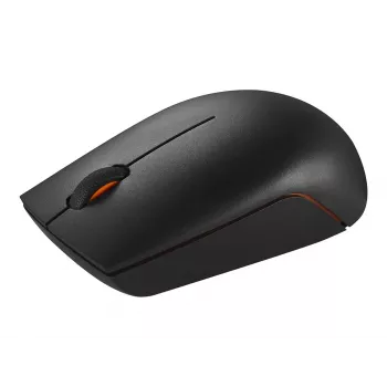 Belaidė ambidekstrinė pelė Lenovo GY51L15679 – Frost Blue, RF 2.4 GHz, 1000 DPI, 3 mygtukai, AA baterija