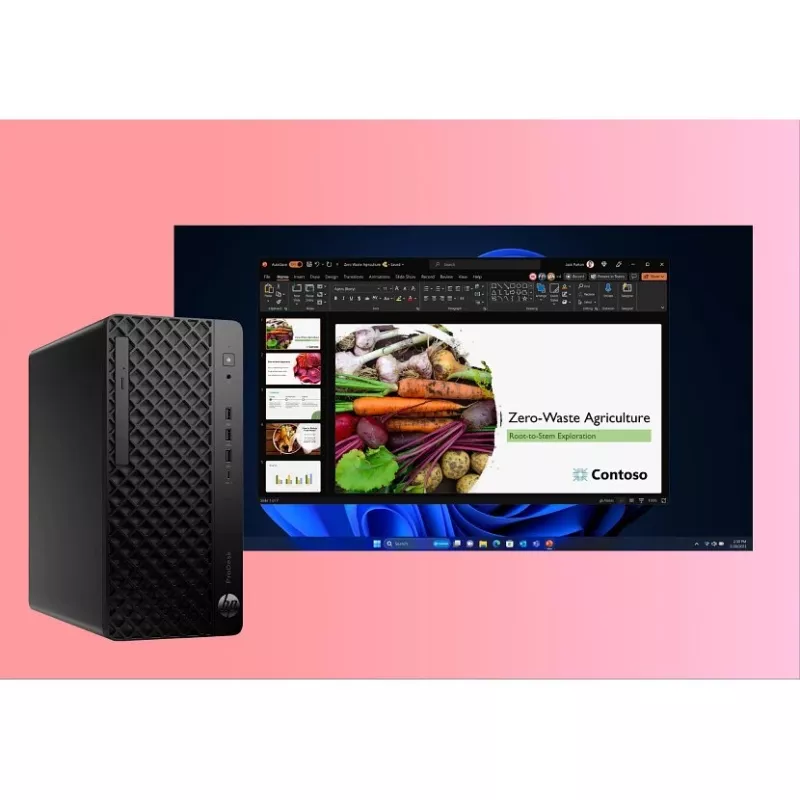 Kompiuteris HP ProDesk 4 TWR G1I U7-265 32GB 512GB Integruota grafika Windows 11 Pro