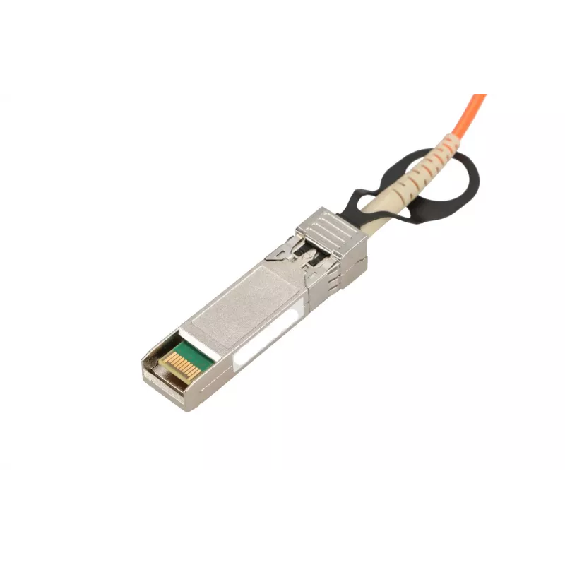 Extralink AOC SFP+ 10Gbps 5m aktyvus optinis kabelis su SFP+ jungtimis