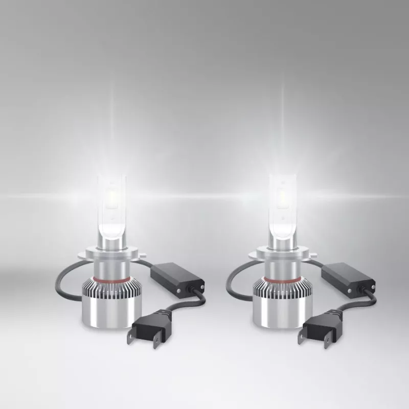 LED lemputės priekiniams žibintams Ledvance LEDriving XTR H7 64210DWXTR, pora (2 vnt.)