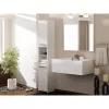 Topeshop S30 balta vonios spintelė Balta