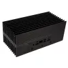 PC korpusas Akasa Turing TN Ultra Small Form Factor juodas