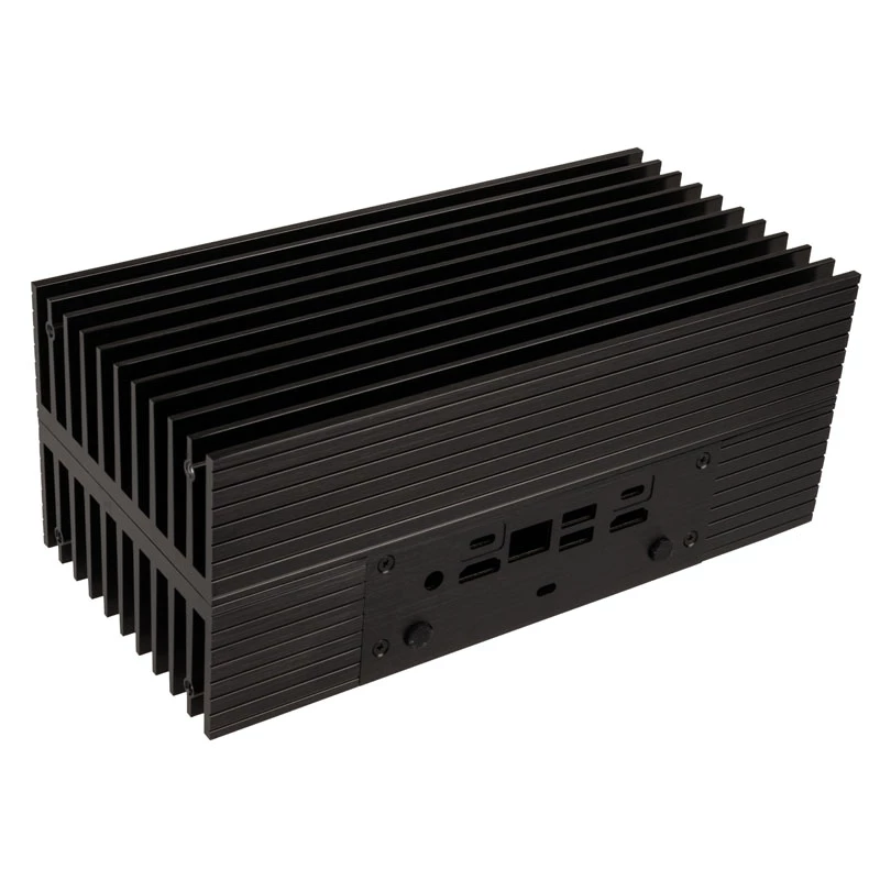 PC korpusas Akasa Turing TN Ultra Small Form Factor juodas
