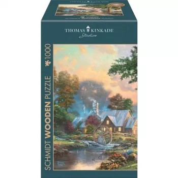 Medinis dėlionės galvosūkis Schmidt Spiele 59797 Thomas Kinkade Studios 1000 dalių