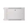 Extralink sieninis RACK spintos korpusas 6U 600x600 pilkas