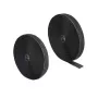 DeLOCK Heavy-duty lipnusis ir siuvamasis velcro tipo diržas 15 m x 25 mm juodas