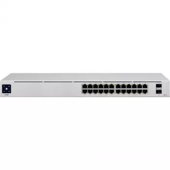 Ubiquiti Networks UniFi USW-24 valdomas L2 Gigabit Ethernet (10/100/1000) be PoE, montuojamas į stovą