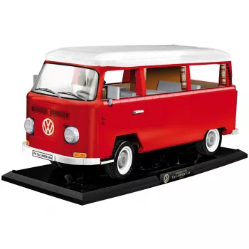Cobi Cars 1:12 Volkswagen T2a Camper Van Executive Edition modelio rinkinys