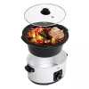 Adler AD 6413r Lėtai verdantis puodas, 5,8 l, Baltas