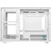 DeepCool CH260 Micro Tower Baltas