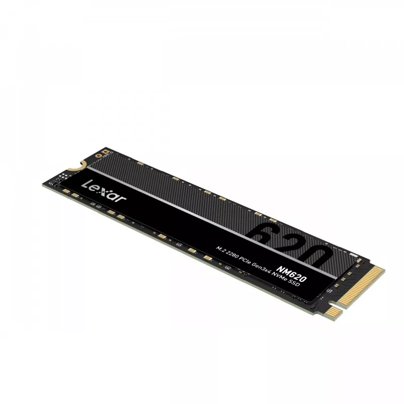 SSD diskas Lexar NM620 1TB NVMe M.2 2280, 3300/3000MB/s