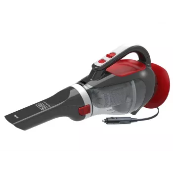 Black & Decker ADV1200 nešiojamas dulkių siurblys pilkas, raudonas, be maišelio