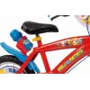 Vaikiškas dviratis 14 colių Paw Patrol raudonas 1478 berniukui naujas TOIMSA