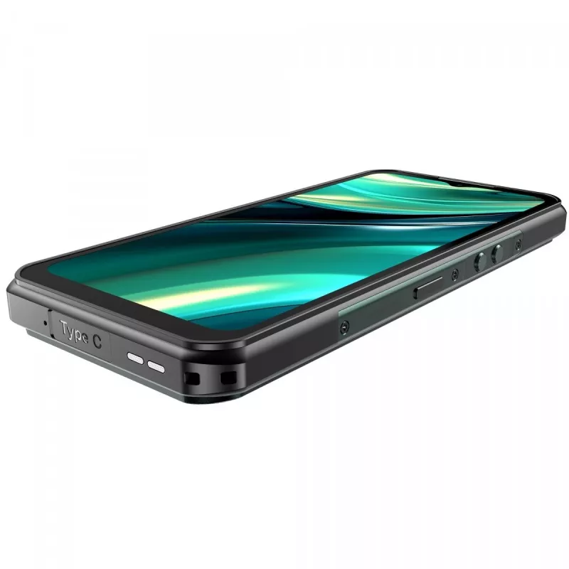 Oukitel WP39 6/256GB 11000mAh DS Žalias – Patvarus išmanusis telefonas