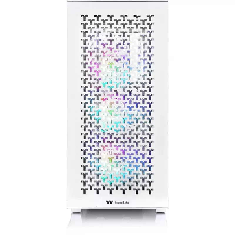 Thermaltake V350 TG ARGB AIR SNOW - Baltas vidutinis bokštas