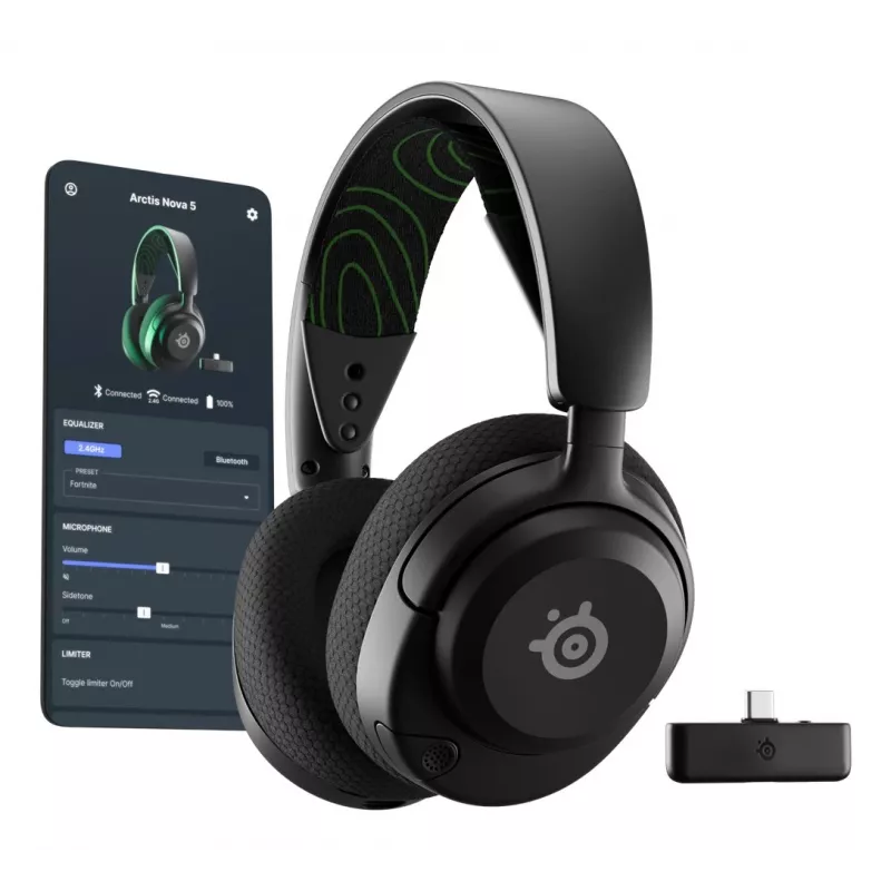 Belaidės ausinės žaidimams SteelSeries 61676