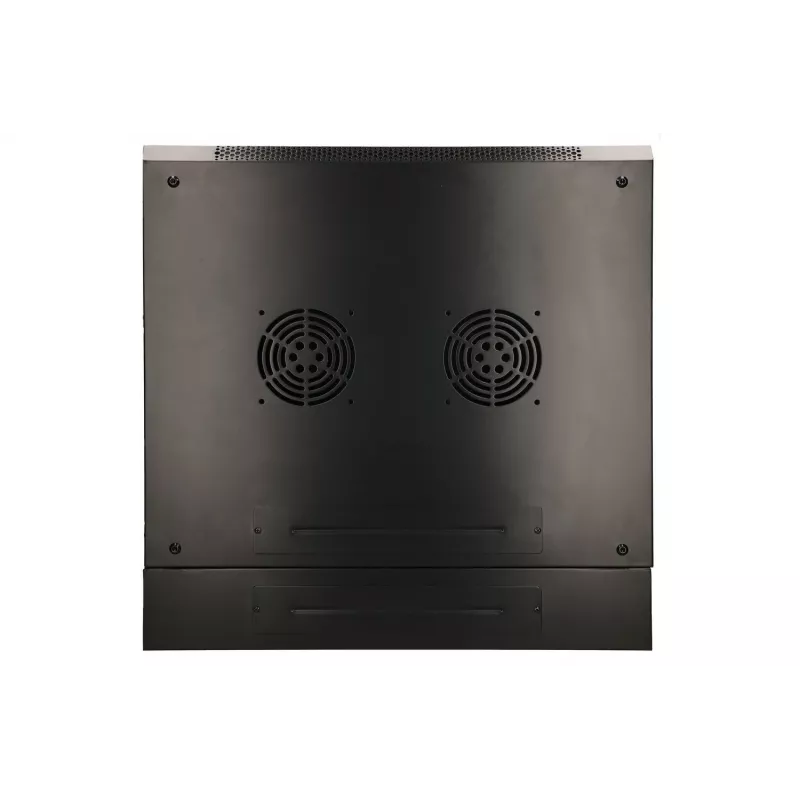 Extralink Rackmontavimo spinta 6U 600x600 AZH Juoda sieninė, varstoma