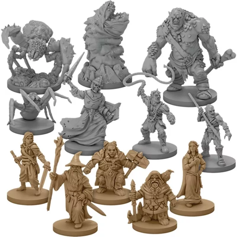 Asmodee Herr der Ringe: Reise durch Mittelerde - Dunkle Pfade, stalo žaidimas