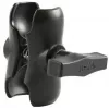 RAM Mounts Trumpa jungiamoji rankena - C rutulys (1,5 colio), apie 90 mm (RAM-201U-B)