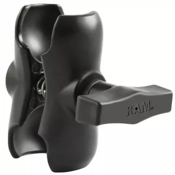 RAM Mounts Trumpa jungiamoji rankena - C rutulys (1,5 colio), apie 90 mm (RAM-201U-B)