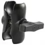 RAM Mounts Trumpa jungiamoji rankena - C rutulys (1,5 colio), apie 90 mm (RAM-201U-B)