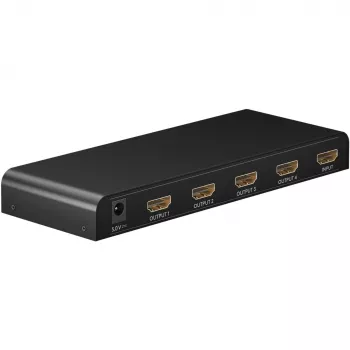 Goobay HDMI™-Skaidytuvas 1 į 4 (4K @ 30 Hz) (58482)