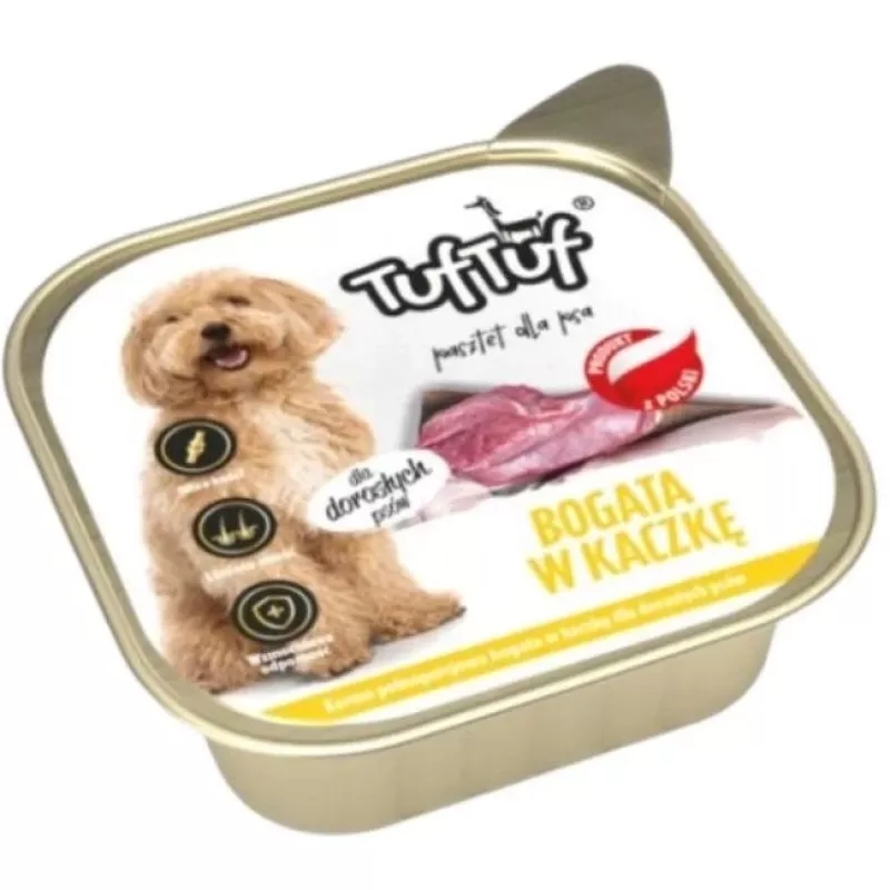 TUF TUF Alupak Anties Paštetas – šlapi šunų ėdalai – 300g