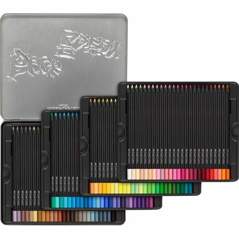 Akvareliniai pieštukai Faber-Castell 116490 Įvairios spalvos 100 vnt.