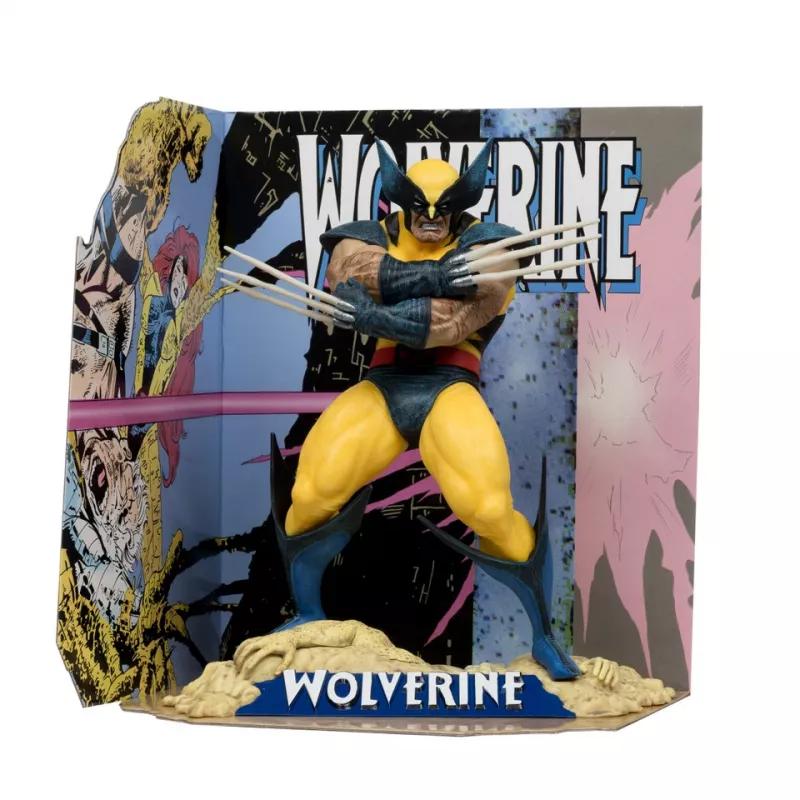 MCFARLANE Marvel Wolverine Kolekcija 1 10 (14828)