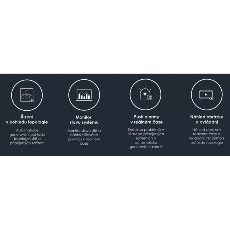 Tinklo jungiklis Hikvision DS-3E1309P-EI(B) 8 prievadų 100 Mbps su 110 W PoE