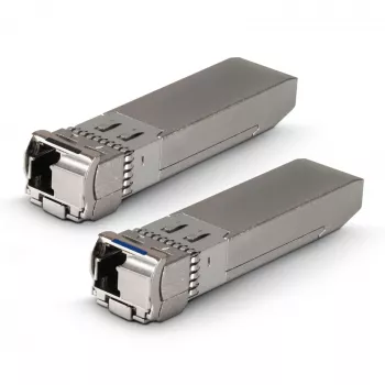 Extralink SFP+ 10G WDM modulių pora 10Gbps 1270/1330nm vienmodis 20km LC DOM skirta HP/ARUBA